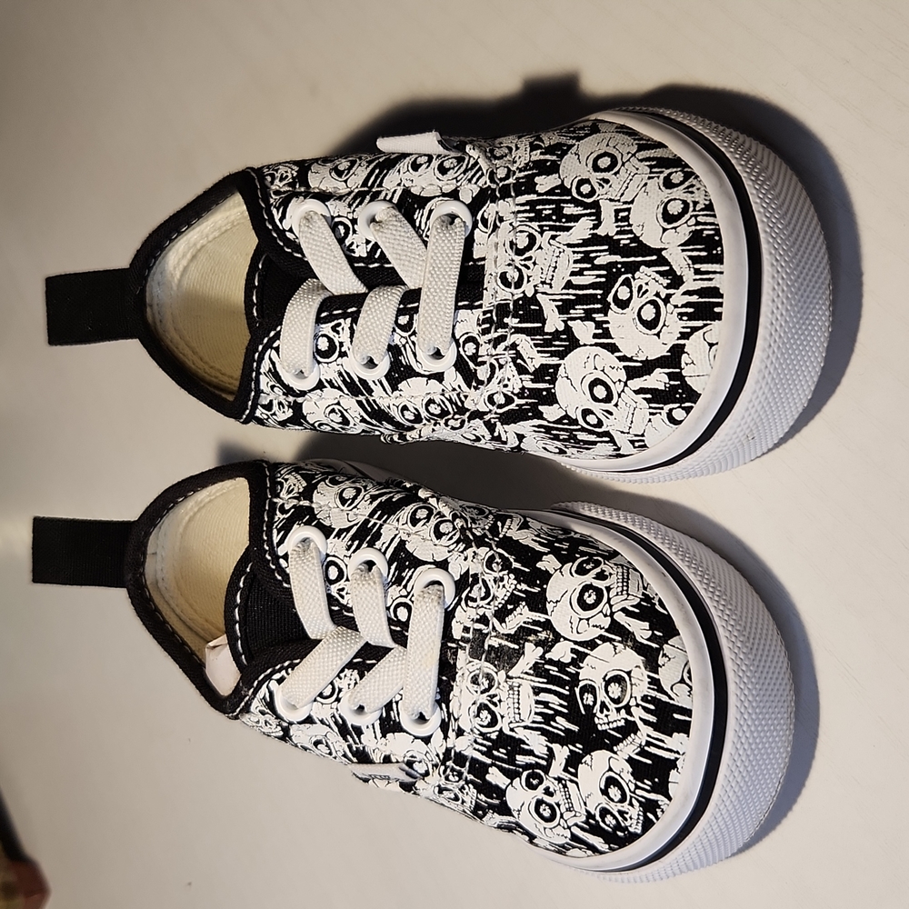 Baby Toddler skull Vans